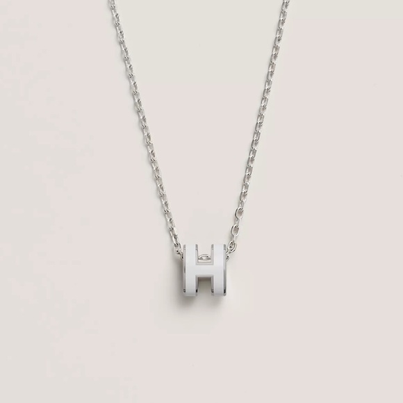 Hermes Mini Pop H pendant